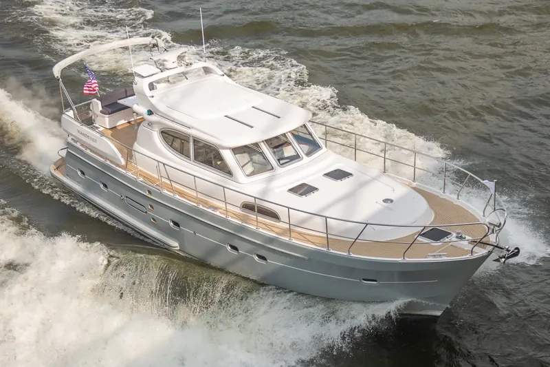 Wanderer underway