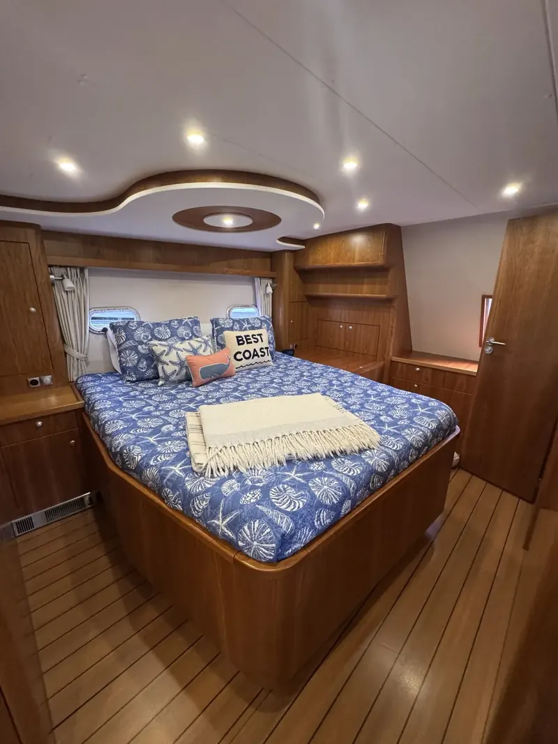 Private owner cabin