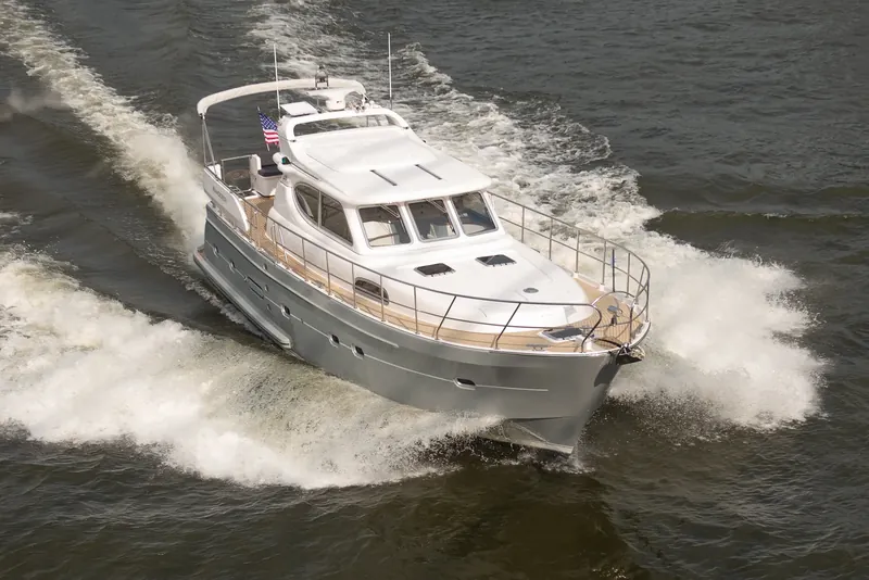 2025 Elling E4 Wanderer underway