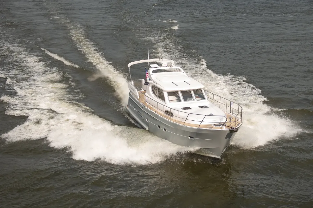2025 Elling E4 Wanderer underway